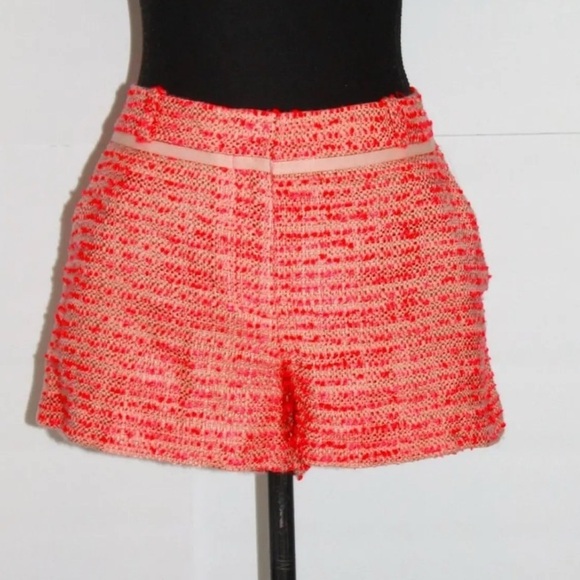 RACHEL Rachel Roy Pants - Rachel Roy Neon Knit Shorts